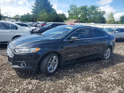 2016 FORD FUSION TITANIUM PHEV, фото 1, лот 10555446