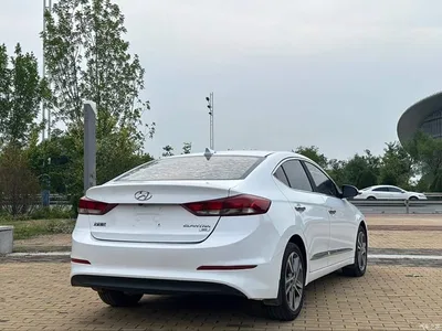 2016 Hyundai Elantra Model 1.6L Automatic Smart Elite, фото 4, лот 10887022