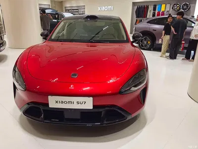 2026 Xiaomi Auto Xiaomi SU7 All-Wheel Drive Edition, фото 2, лот 10372458