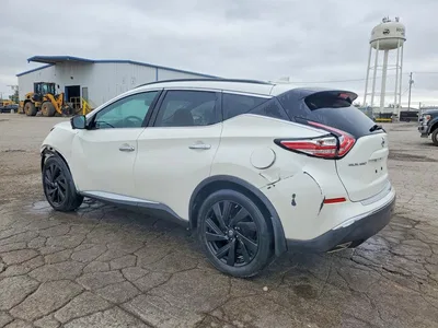 2017 NISSAN MURANO PLATINUM, фото 2, лот 10803494