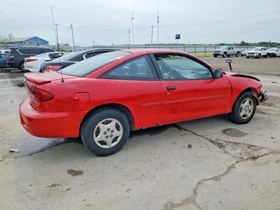2002 CHEVROLET CAVALIER, фото 3, лот 10981059