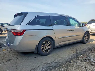 2013 HONDA ODYSSEY EXL, фото 3, лот 10687699