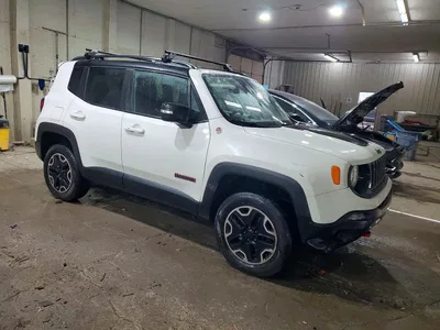 2016 JEEP RENEGADE TRAILHAWK, фото 4, лот 11239033