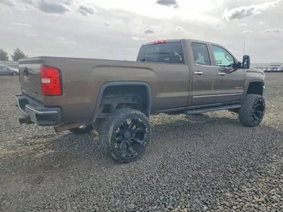 2015 GMC SIERRA K2500 SLT, фото 3, лот 10815669