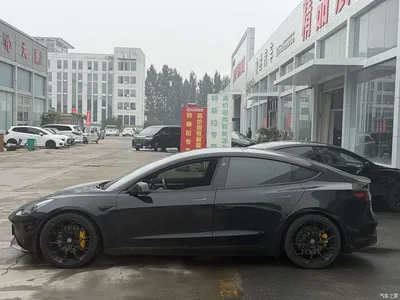 2021 Tesla Model 3 Standard Range Rear-Wheel Drive Upgrade, фото 2, лот 11534956