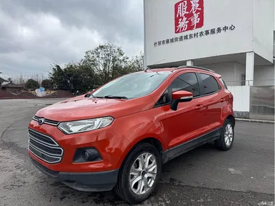 2013 Ford EcoSport 1.5L Manual Style, фото 1, лот 10296304