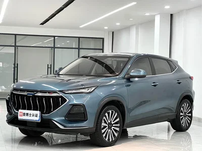 2021 Changan Oshan Changan Oushang X5 1.5T DCT Premium, фото 1, лот 11546599