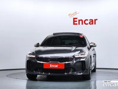 2018 Kia Stinger 3.3 Turbo AWD, фото 3, лот 10201284
