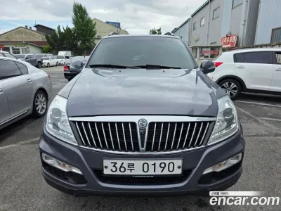 2016 Ssang Yong Rexton 2.2 4WD RX7, фото 3, лот 10218522