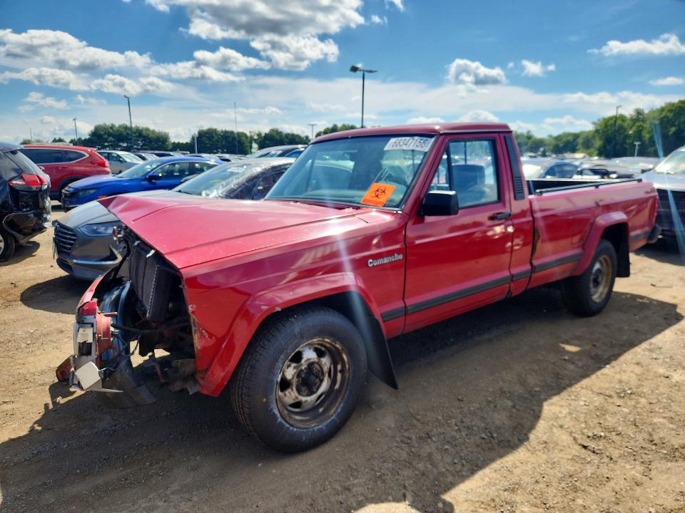 1990 JEEP COMANCHE PIONEER, фото 1, лот 10973255