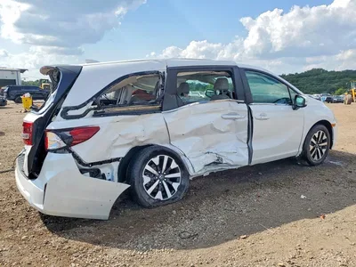 2026 HONDA ODYSSEY EXL, фото 3, лот 10695360