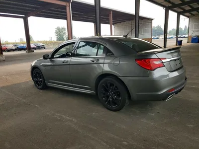 2013 CHRYSLER 200 LIMITED, фото 2, лот 10869448
