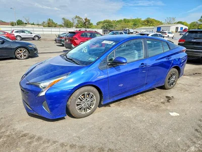 2017 TOYOTA PRIUS FOUR, фото 1, лот 11559006