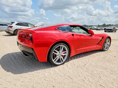 2017 CHEVROLET CORVETTE STINGRAY 1LT, фото 3, лот 10692231