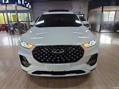 2021 Chery Tiggo 8 PLUS Model 290TGDI DCT Luxury Edition, фото 3, лот 10335735
