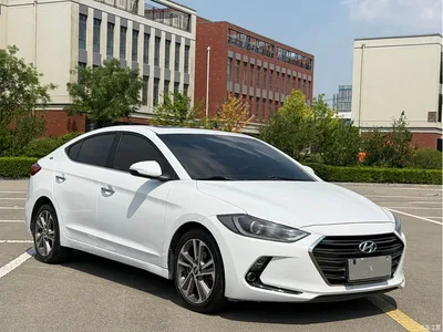 2016 Hyundai Elantra Model 1.6L Automatic Smart Elite, фото 3, лот 10373147
