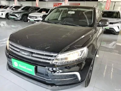 2017 Zotye T600 Coupe Model 1.5T Automatic Premium, фото 1, лот 10957862