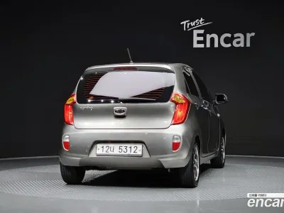 2012 Kia morning Deluxe, фото 4, лот 10089949