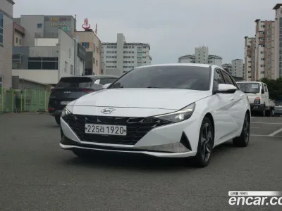 2021 Hyundai AVANTE 1.6, фото 1, лот 10224859