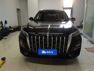 2023 Hongqi HS5 2.0T AWD Flag Enjoy Pro Edition, фото 2, лот 11569487