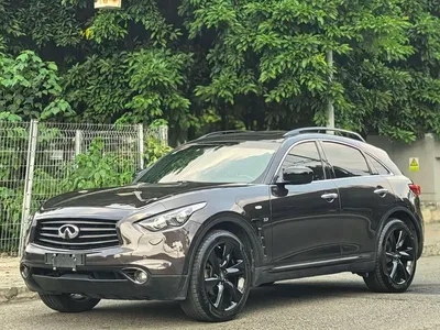2015 Infiniti QX70 Model 3.7L Shadow Edition, фото 1, лот 10379318