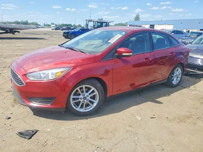 2016 FORD FOCUS SE, фото 1, лот 10545023