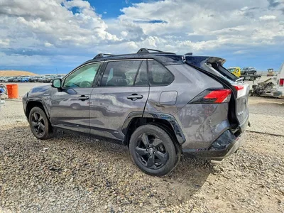 2019 TOYOTA RAV4 XSE, фото 2, лот 11051115