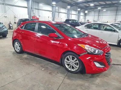 2013 HYUNDAI ELANTRA GT BASE, фото 4, лот 10895590