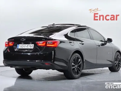 2018 Chevrolet Malibu 1.5 Turbo Perfect Black, фото 2, лот 10172109