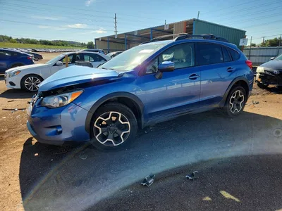 2015 SUBARU XV CROSSTREK 2.0 LIMITED, фото 1, лот 10891059
