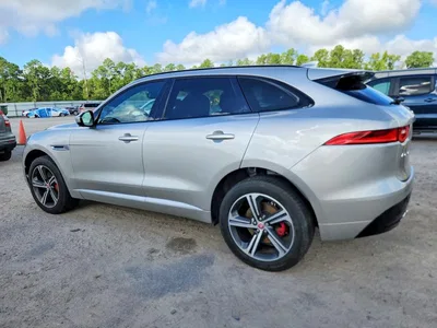 2017 JAGUAR F-PACE S, фото 2, лот 10880497