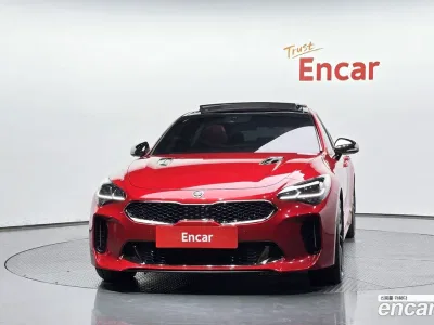 2020 Kia Stinger 3.3 Turbo AWD, фото 3, лот 10284141