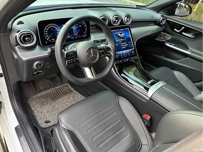 2022 Mercedes-Benz C-Class Facelift C 260 L Night Edition Sport, фото 4, лот 11211499