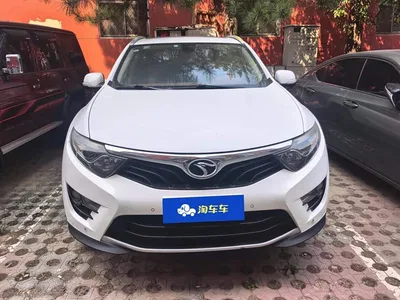 2017 Soueast DX7 1.5T Automatic Luxury, фото 2, лот 10676093