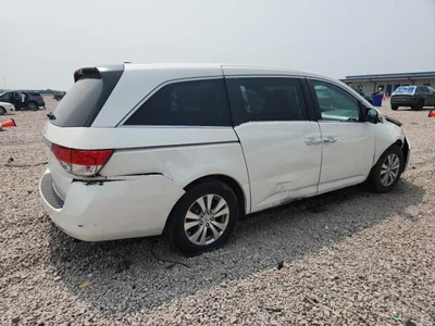 2016 HONDA ODYSSEY EXL, фото 3, лот 10638047