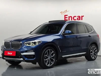 2018 BMW X3 xDrive 30d, фото 1, лот 11359438