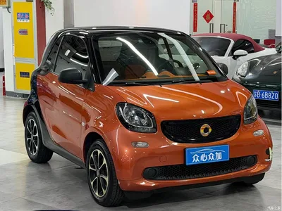 2017 smart fortwo 1.0L 52kW Hardtop Beloved Special Edition, фото 3, лот 10765278