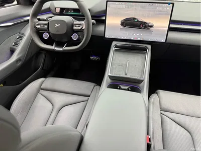 2025 XPeng P7 702km Long Range Edition, фото 4, лот 10385552