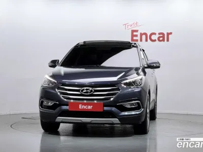 2017 Hyundai Santafe Diesel 2.0 2WD, фото 3, лот 11106755