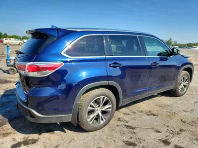 2016 TOYOTA HIGHLANDER XLE, фото 3, лот 10507115
