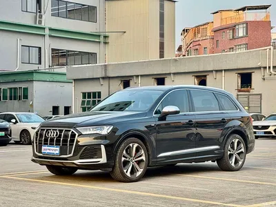 2022 Audi Q7 55 TFSI quattro S line Premium, фото 1, лот 10898737
