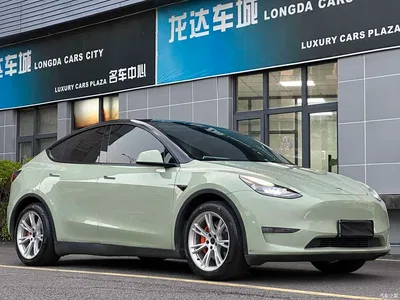 2021 Tesla Model Y Standard Range Rear-Wheel Drive, фото 2, лот 11195377