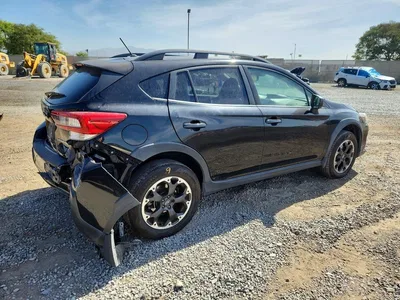 2021 SUBARU CROSSTREK, фото 3, лот 11392291