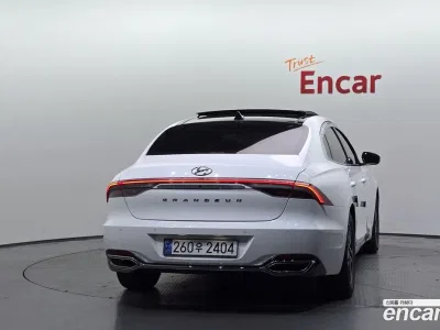 2023 Hyundai Grandeur 3.0 LPi Rent Car, фото 4, лот 10234846