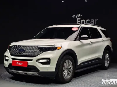 2020 Ford Explorer 2.3 LimIted 4WD, фото 1, лот 10121976