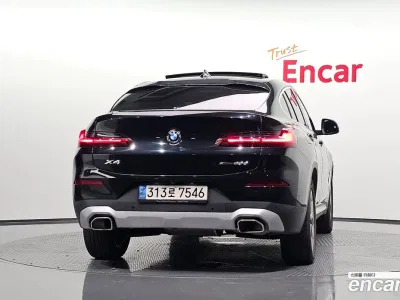 2022 BMW X4 xDrive20d xLine, фото 2, лот 10072227
