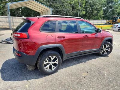 2017 JEEP CHEROKEE TRAILHAWK, фото 3, лот 10792811