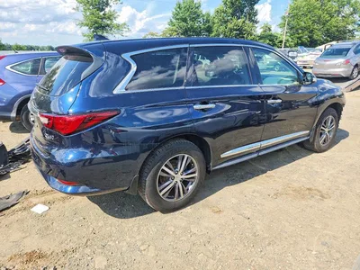 2020 INFINITI QX60 PURE, фото 3, лот 10883235