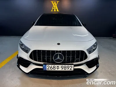 2021 Mercedes-Benz A-Class AMG A45 4MAITC+ Hatchback, фото 3, лот 10221731
