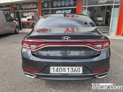 2018 Hyundai Grandeur 3.0 Exclusive, фото 4, лот 10205152